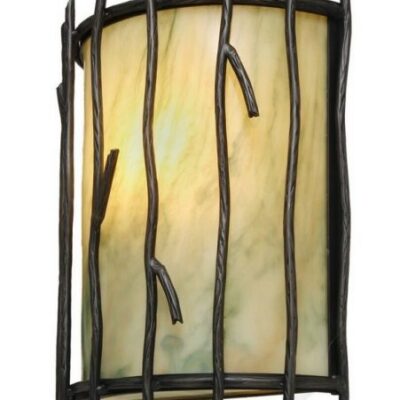 Shown with Old Iron Finish and Bungalow Green Liner