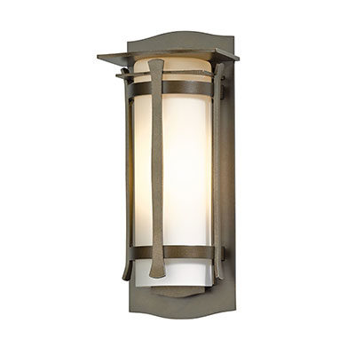 Bronze Finish - Opal Glass