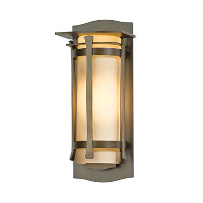Bronze Finish - Stone Glass