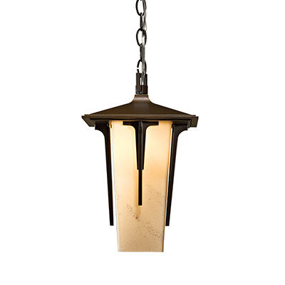 Dark Smoke Finish - Stone Glass