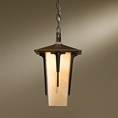 Dark Smoke Finish - Stone Glass