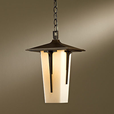 Dark Smoke Finish - Pearl Glass
