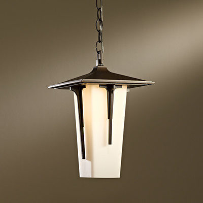 Dark Smoke Finish - Opal Glass