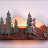 Wood Mountain Sconce Series