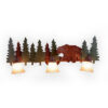 Lakeside Triple Bath Vanity Series