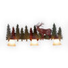 Lakeside Triple Bath Vanity Series