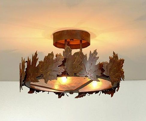 Avalanche Ranch Lighting Woodcrest Wildlife Ceiling Light Series