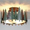 Woodcrest Wildlife Ceiling Light Series