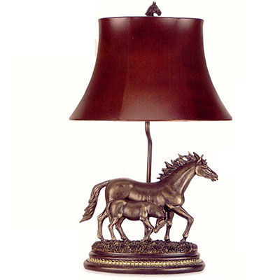 Cal Lighting Mare and Sibling Table Lamp