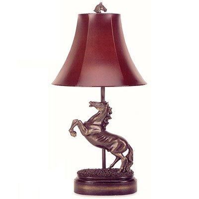 Cal Lighting Stallion Table Lamp