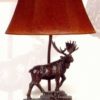 Cal Lighting Elk Table Lamp