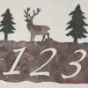 Design DE6 - Color C128 with green trees