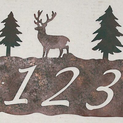 Design DE6 - Color C128 with green trees