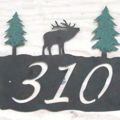 Design EL4 - Custom Color with green trees