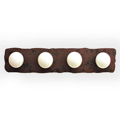 Rustic Metal Bath Vanity Light