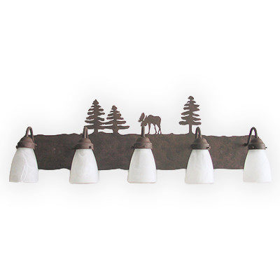 BF800 Lodge and Cabin Bathroom Vanity Light