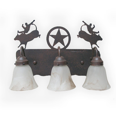 Copper Canyon BF800 Western and Ranch Bathroom Vanity Light