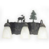 Elk & Baby Bathroom Vanity Light