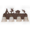 CCBF805-04-24 - Buffalo Hunt Design - No Background - Color C067 - FLG4 Glass