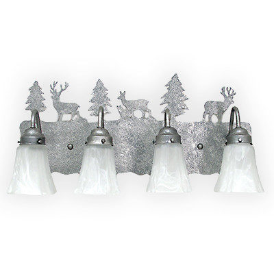 CCBF805-04-24 - Deer Design - No Background - Color C102 - FLG9 Glass