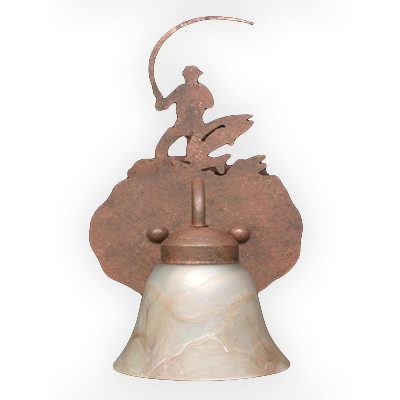 CCBF807-04-6 - Fisherman Design - No Background - Color C128 - FLG4 Glass