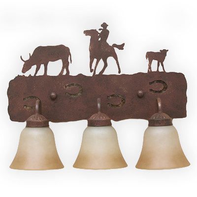 BF808 Western Bathroom Vanity Light