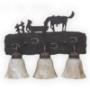 Sleeping Cowboy Bath Vanity Light