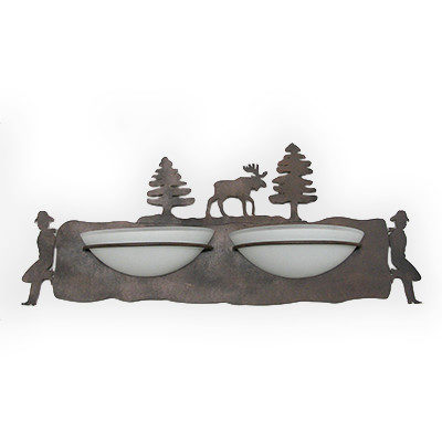 BF810 Lodge and Cabin Bathroom Vanity Light
