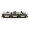 CCBF810-02-40 - Design 401/410/401 - Color C140 - Cowboys on the sides