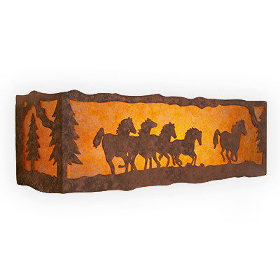 Runnng Horse Bathroom Vanity