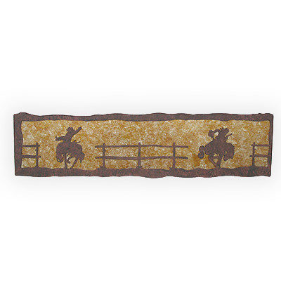 BF855 Western and Ranch Bathroom Vanity Light