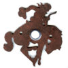 DB171 Bronco Rider Doorbell - Color C127 - 4.75