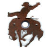 DB172 Bronco Rider Doorbell - Color C146 - 5