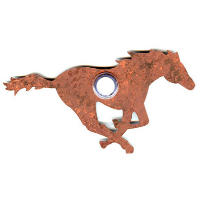 DB151 Running Horse Doorbell - Color C138 - 3.25" H x 6" W