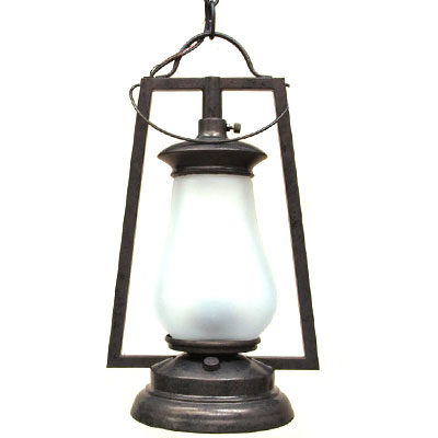 Old Colorado Mining Lantern Pendant