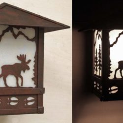 Design 516 Front Panel Design - Design 521 Side Panel Designs - Color C146 - Parchment Acrylic Liner