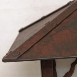 Close up view of corner