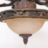 Copper Canyon Pine Cone Outdoor Light Kit