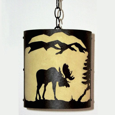 Copper Canyon Metal Pendants Series