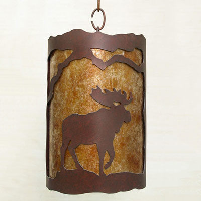 Moose Pendant Light