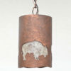 PEM1-8 - Chain - Buffalo Design - Color C140 - Silver Mica Liner