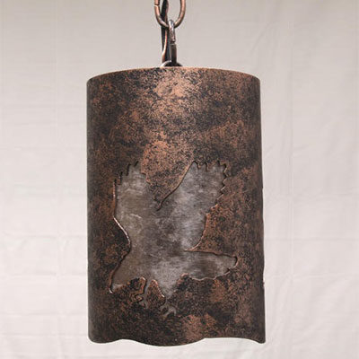 PEM1-8 - Chain - Eagle Design - Color C154 - Silver Mica Liner