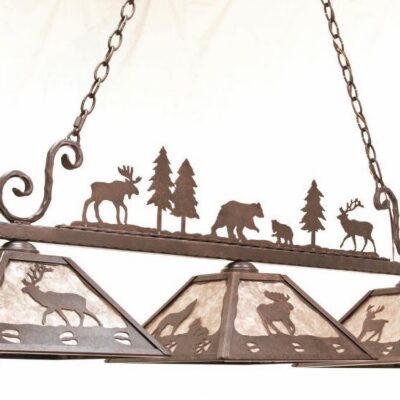 Copper Canyon PEM400 Series Island and Pool Table Light