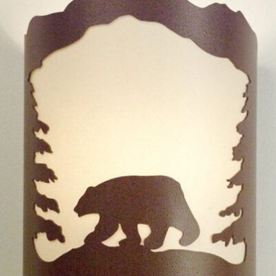 Metal Sconce Wall Light