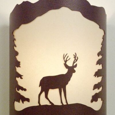 Metal Sconce Wall Light