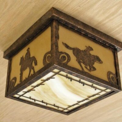 CL870-12 - Designs 455/426 - Barbed Wire Bottom Panel Design - Color C154 - Suede Acrylic Liner - Bottom Liner Color No Longer Available