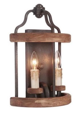 Ashwood 2 Light Wall Sconce