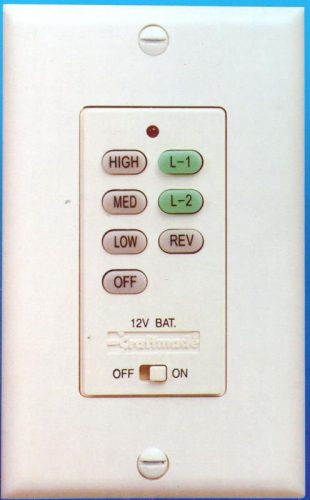 Wall Control Conversion Kit