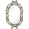 Wrapped Branch Mirror