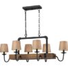 Early American 6 Light Chandelier